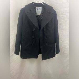 Quarterdeck Collection Women's Black Peacoat